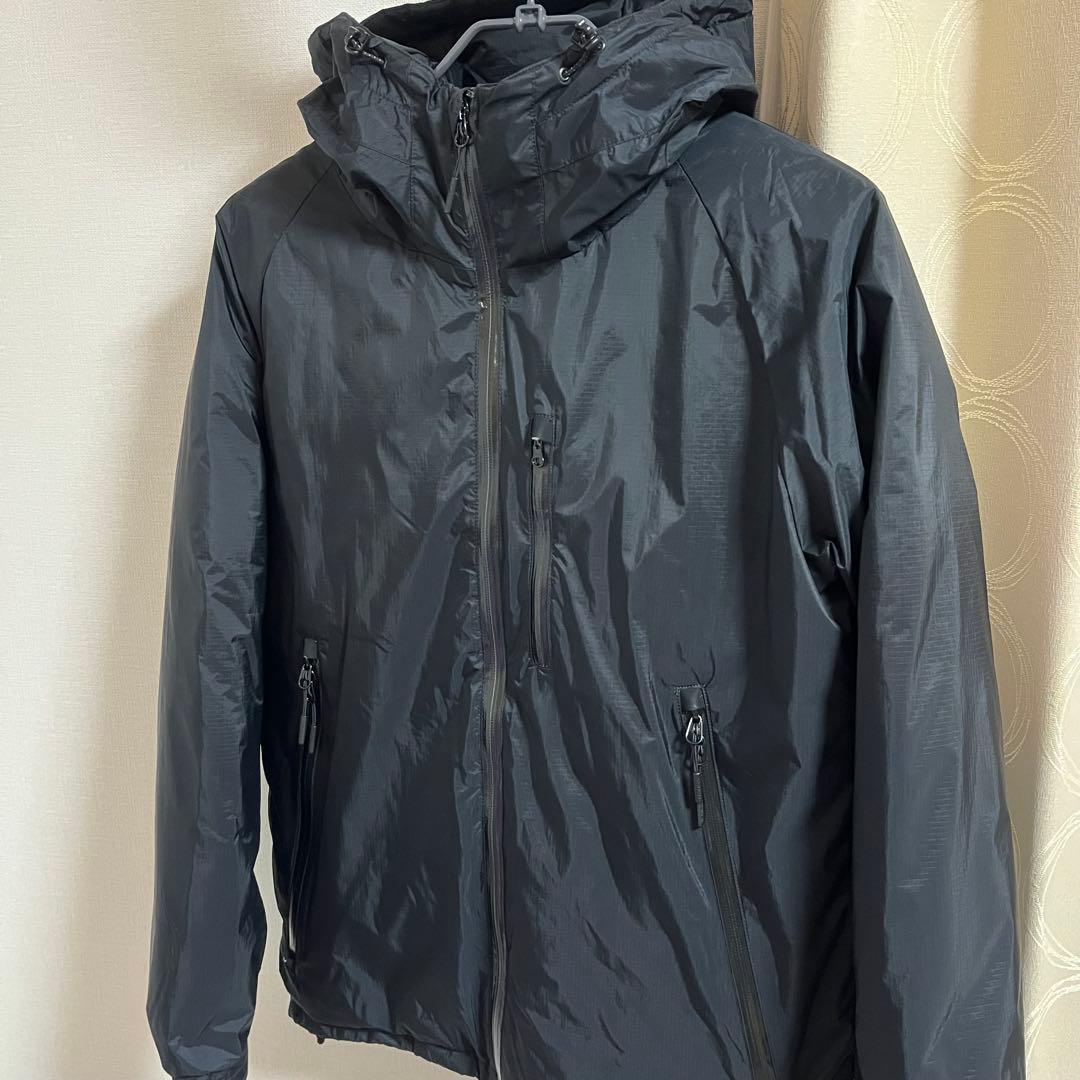 NANGA ナンガ　オーロラダウンジャケット　L ブラック　日本製