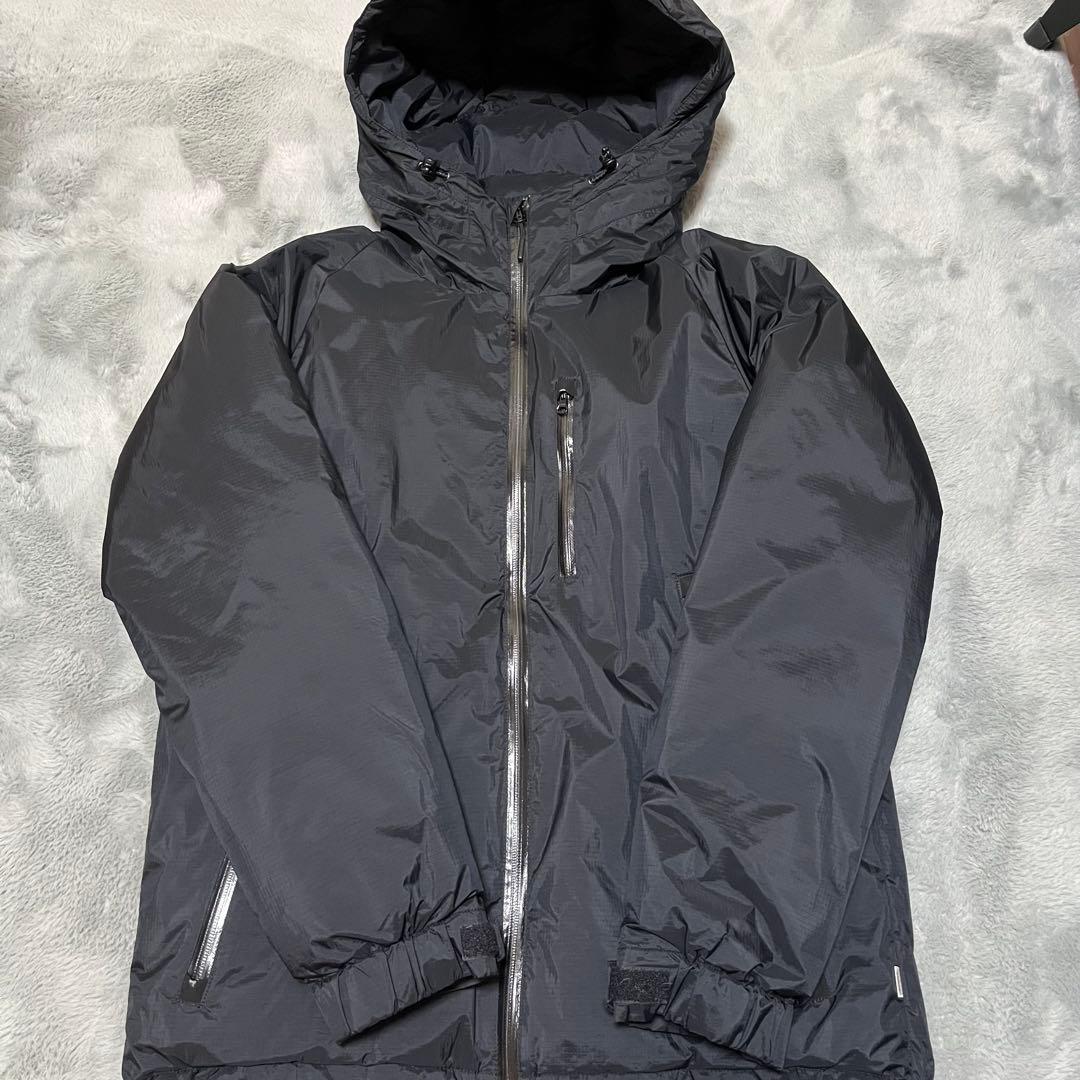 NANGA ナンガ　オーロラダウンジャケット　L ブラック　日本製