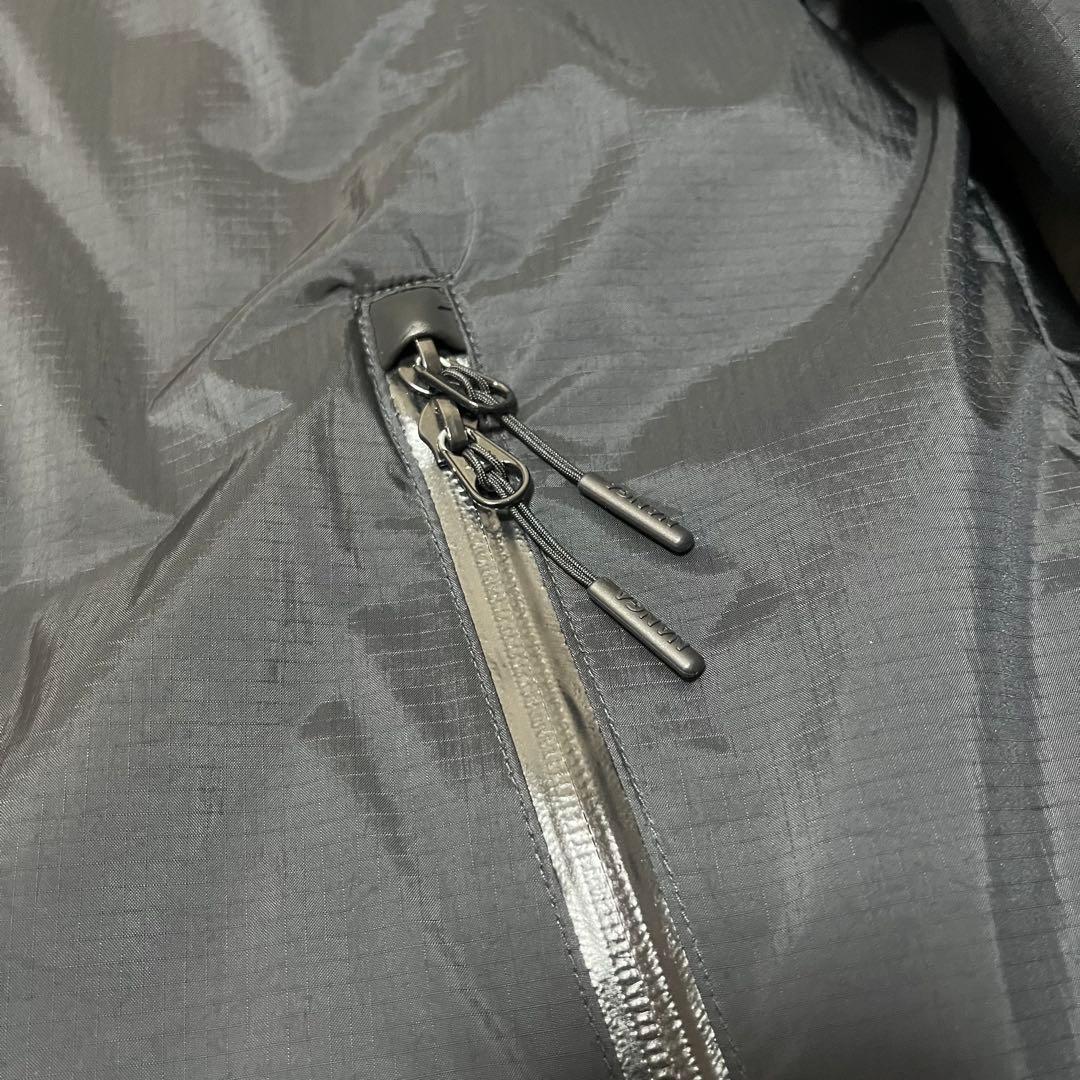 NANGA ナンガ　オーロラダウンジャケット　L ブラック　日本製