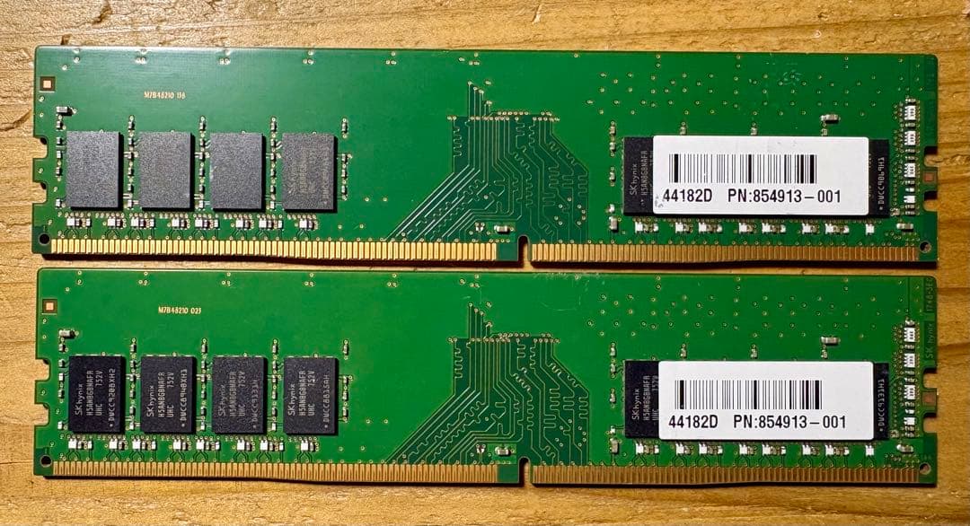 SK hynix DDR4 メモリ 8GB*2 =16GB PC4-2400T
