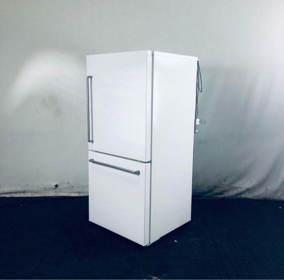 imaimanne)中古 2ドア冷蔵庫 無印良品