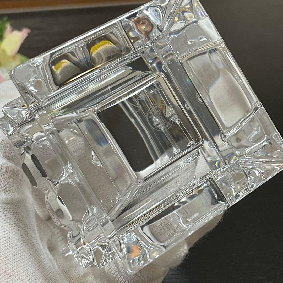 Baccaratコロンビーヌ　フラワーベース　　花瓶　美品