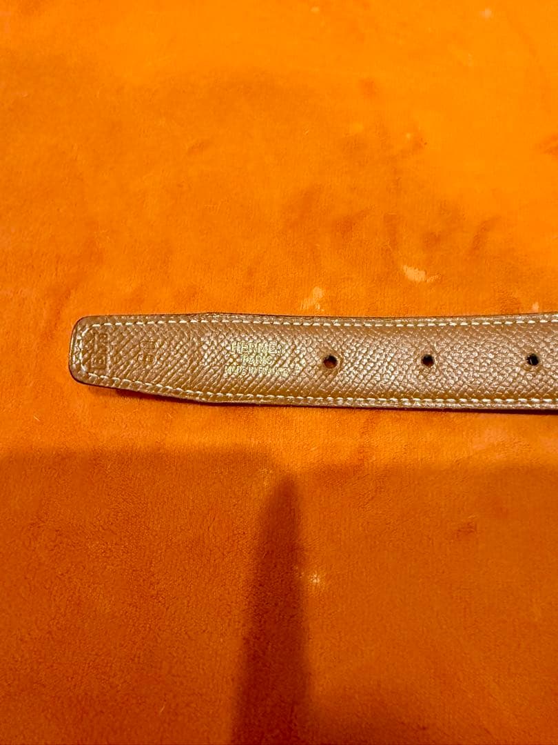 週末セール最終日！！！エルメスコンスタンスリバーシブルHベルトレディース
