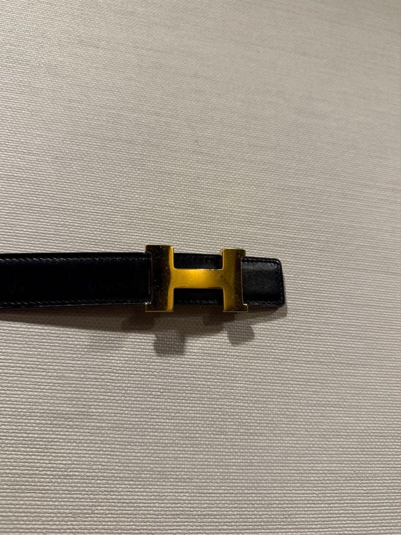 週末セール最終日！！！エルメスコンスタンスリバーシブルHベルトレディース
