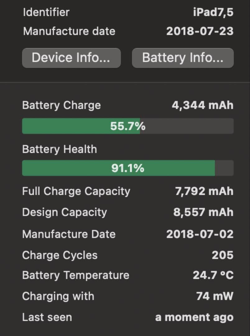 Apple iPad 第6世代 WiFi32GB スペースグレイMR7F2J/A