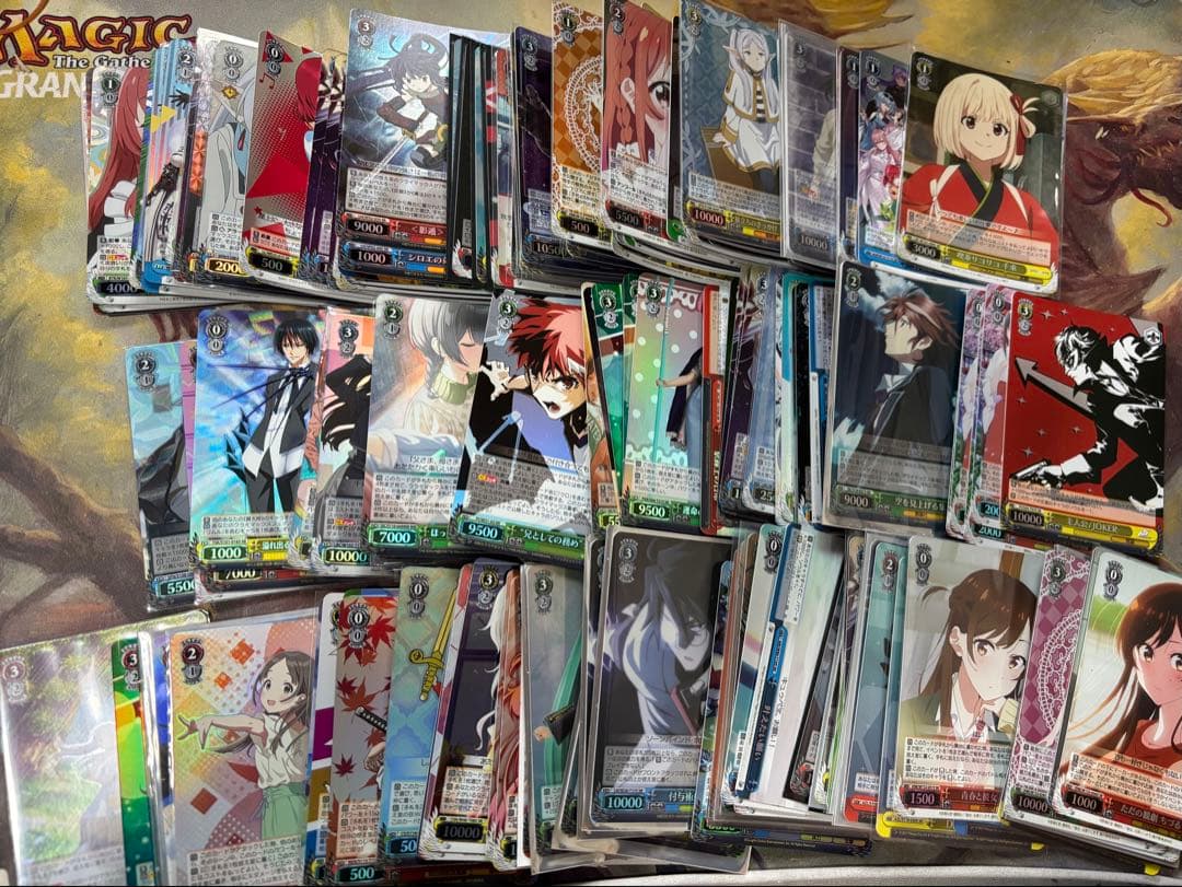 ヴァイスシュヴァルツ 大量 SR RR など まとめ売り 1400枚