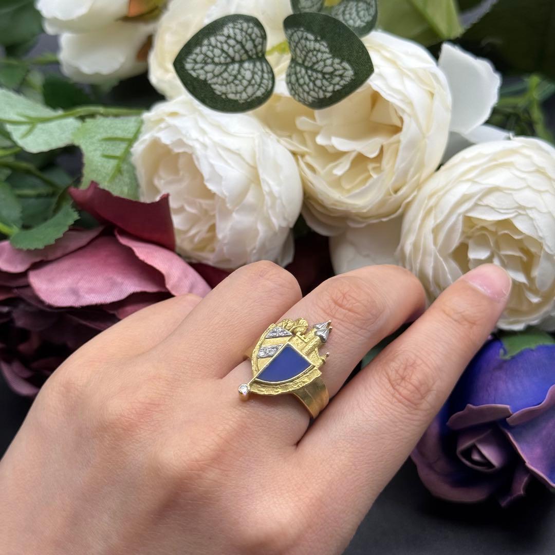 yucchi　石川 暢子 K18/PT900 リング