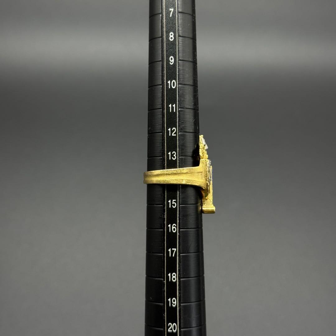 yucchi　石川 暢子 K18/PT900 リング