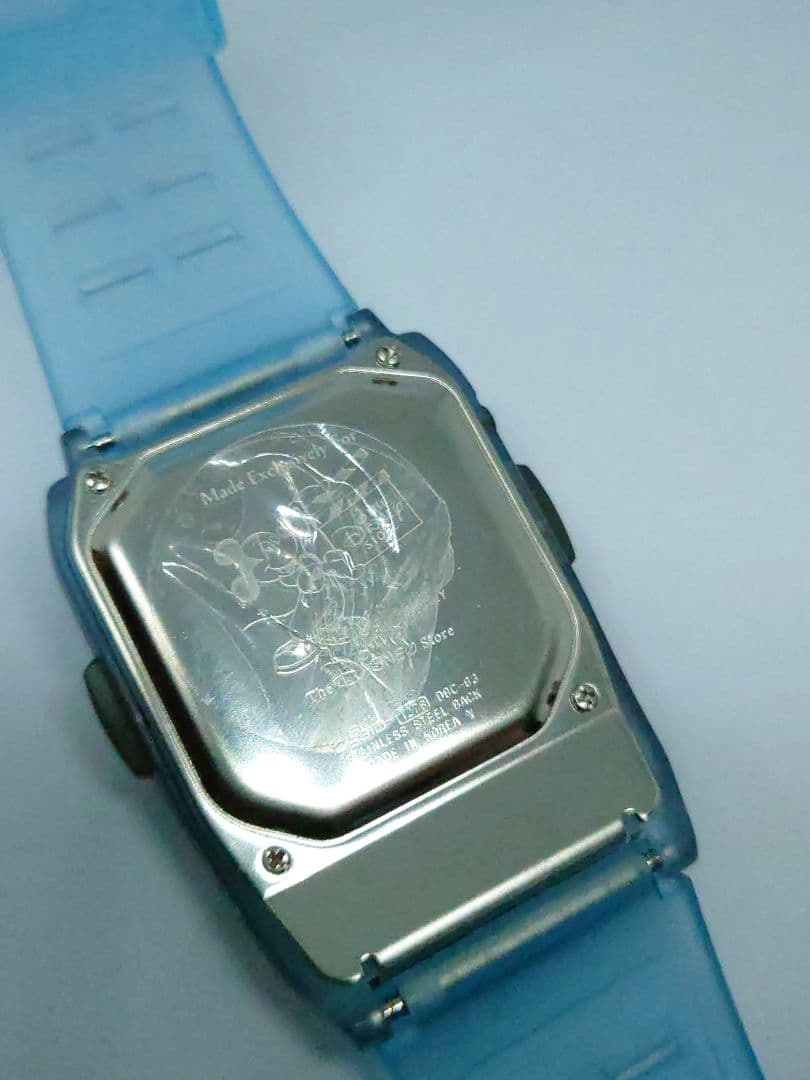 mamachanCASIO　DBC-63 ディズニーストア限定　レア