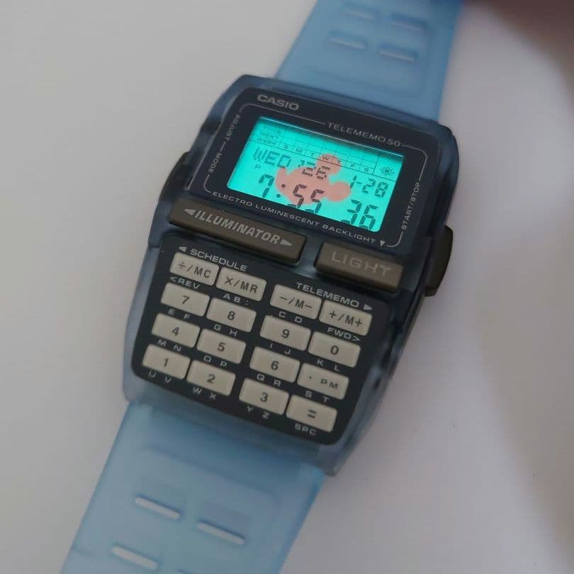 mamachanCASIO　DBC-63 ディズニーストア限定　レア