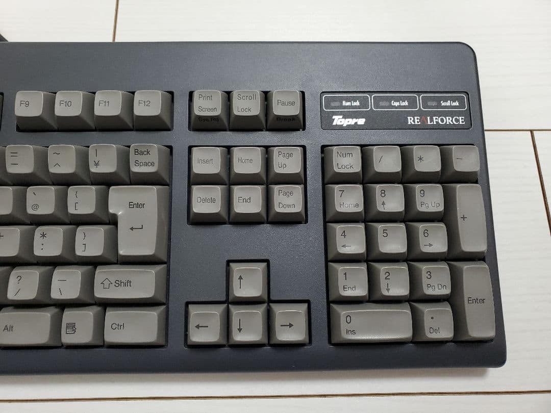 東プレ REALFORCE キーボード 【コレクション品】