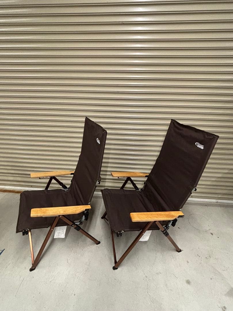 コールマン コンフォートマスター キャンバススリングチェア オットマンセット