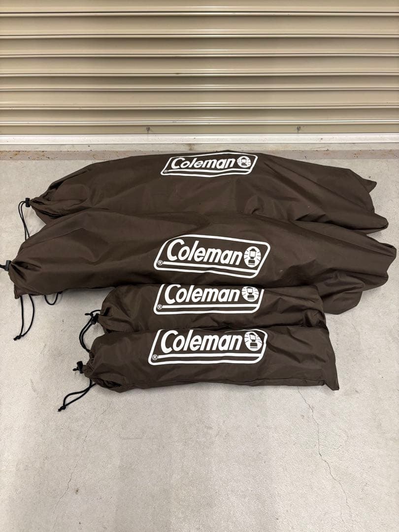 コールマン コンフォートマスター キャンバススリングチェア オットマンセット