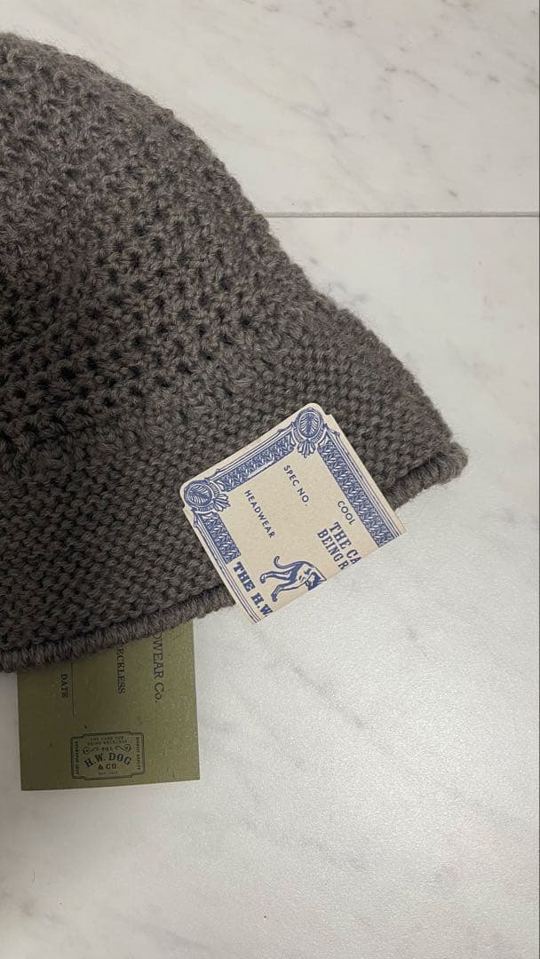 帽子 THE H.W.DOG&CO. Wool Knit Hat