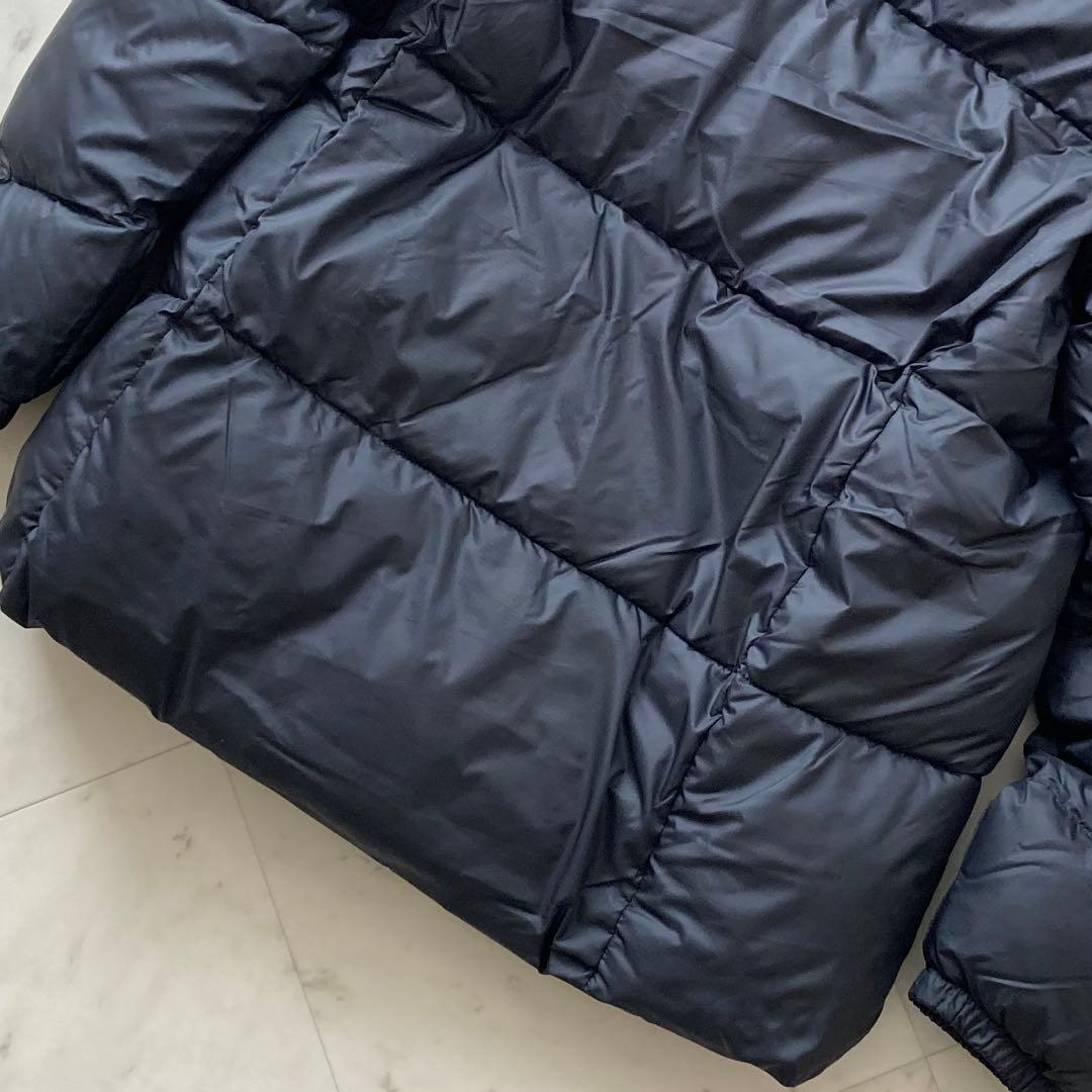 美品 columbia 中綿ダウン ジャケット ブルゾン XL 黒