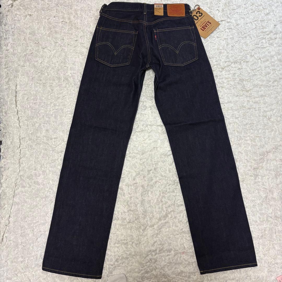 新品デッドストック LEVIS 503-0202 赤耳　セルビッジデニムパンツ