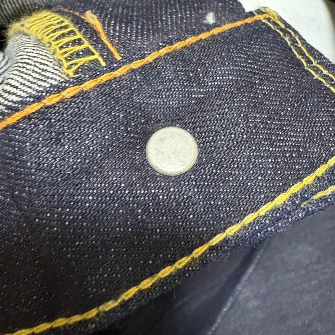 新品デッドストック LEVIS 503-0202 赤耳　セルビッジデニムパンツ