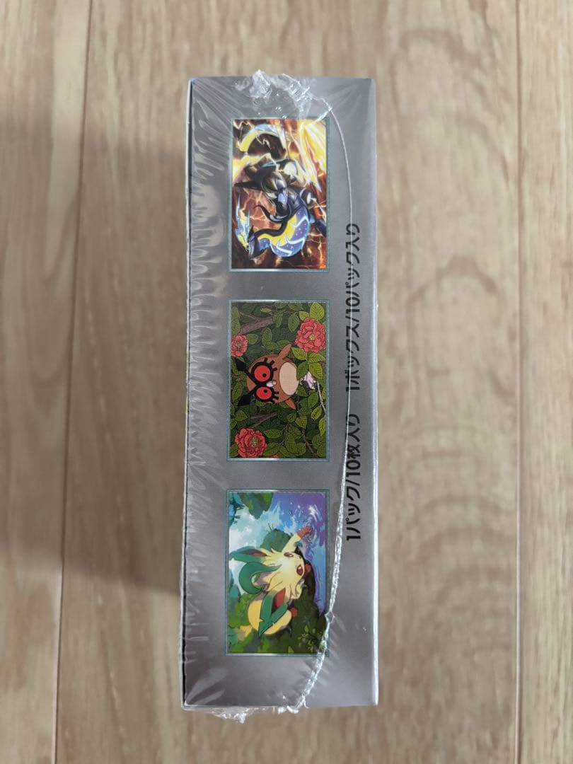ポケモンカード　未開封ボックス　テラスタルフェスex