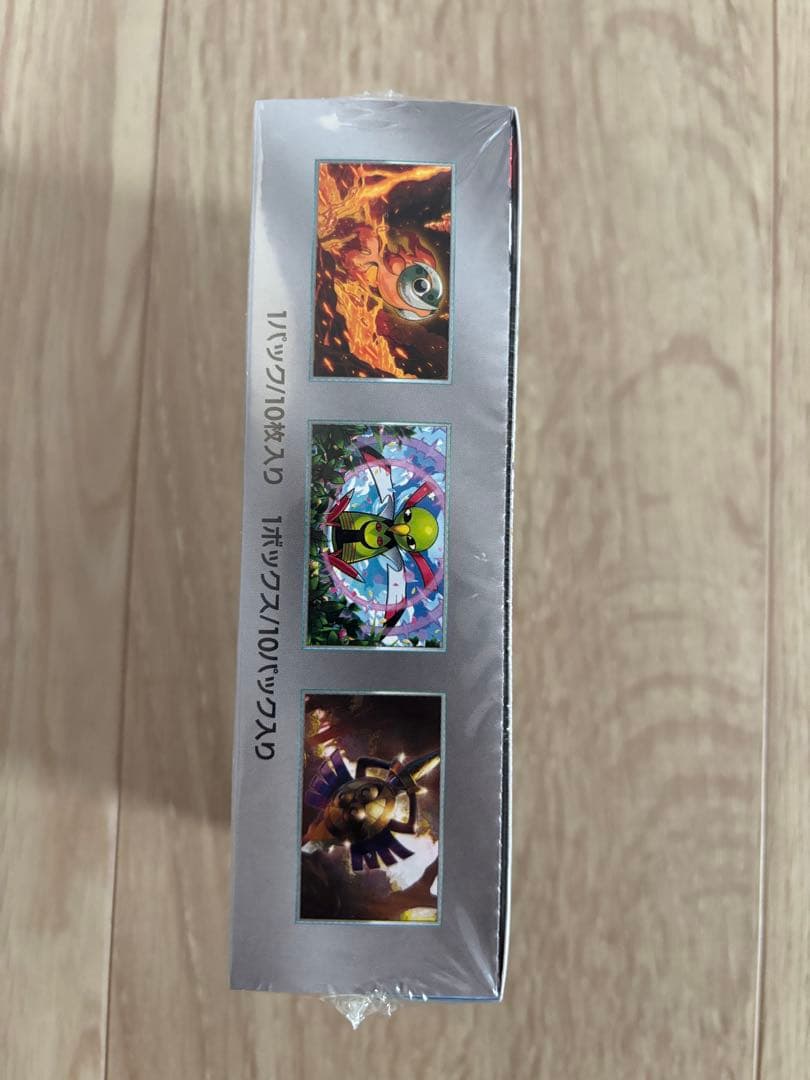 ポケモンカード　未開封ボックス　テラスタルフェスex