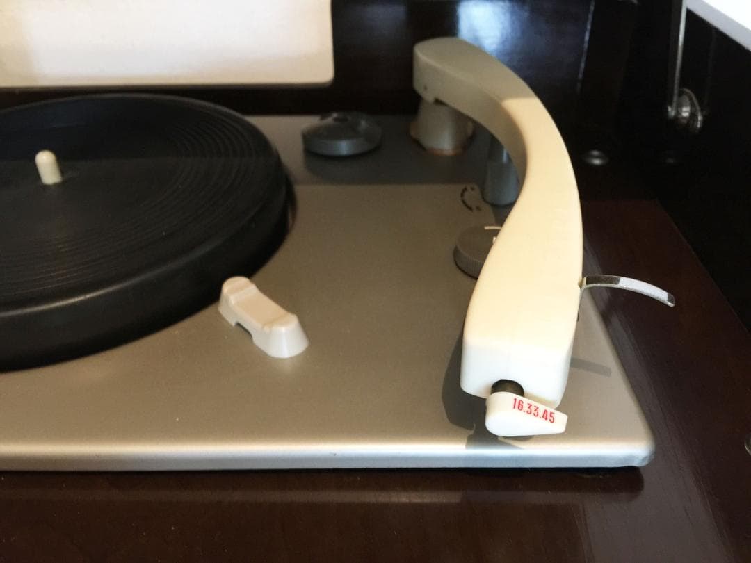 日立 真空管式ラジオ 電蓄 レコードプレーヤー SPレコード レトロ