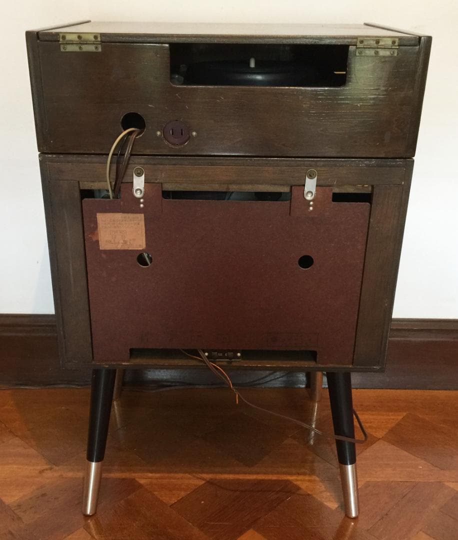 日立 真空管式ラジオ 電蓄 レコードプレーヤー SPレコード レトロ