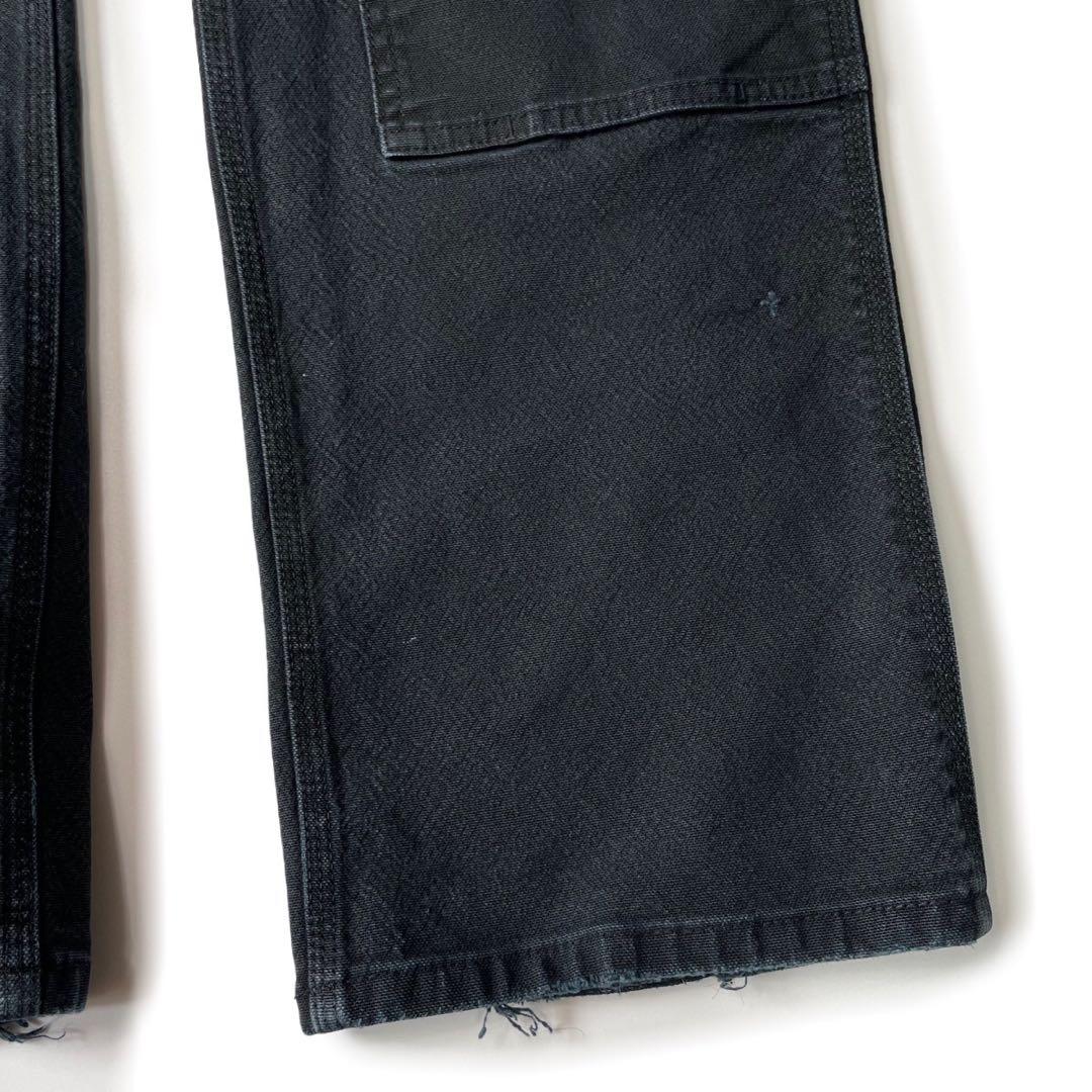 Carhartt カーハート ダブルニーワーク ブラック ダック