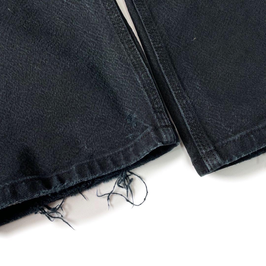 Carhartt カーハート ダブルニーワーク ブラック ダック