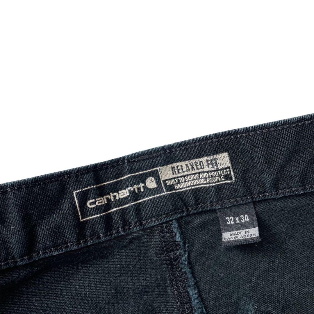 Carhartt カーハート ダブルニーワーク ブラック ダック