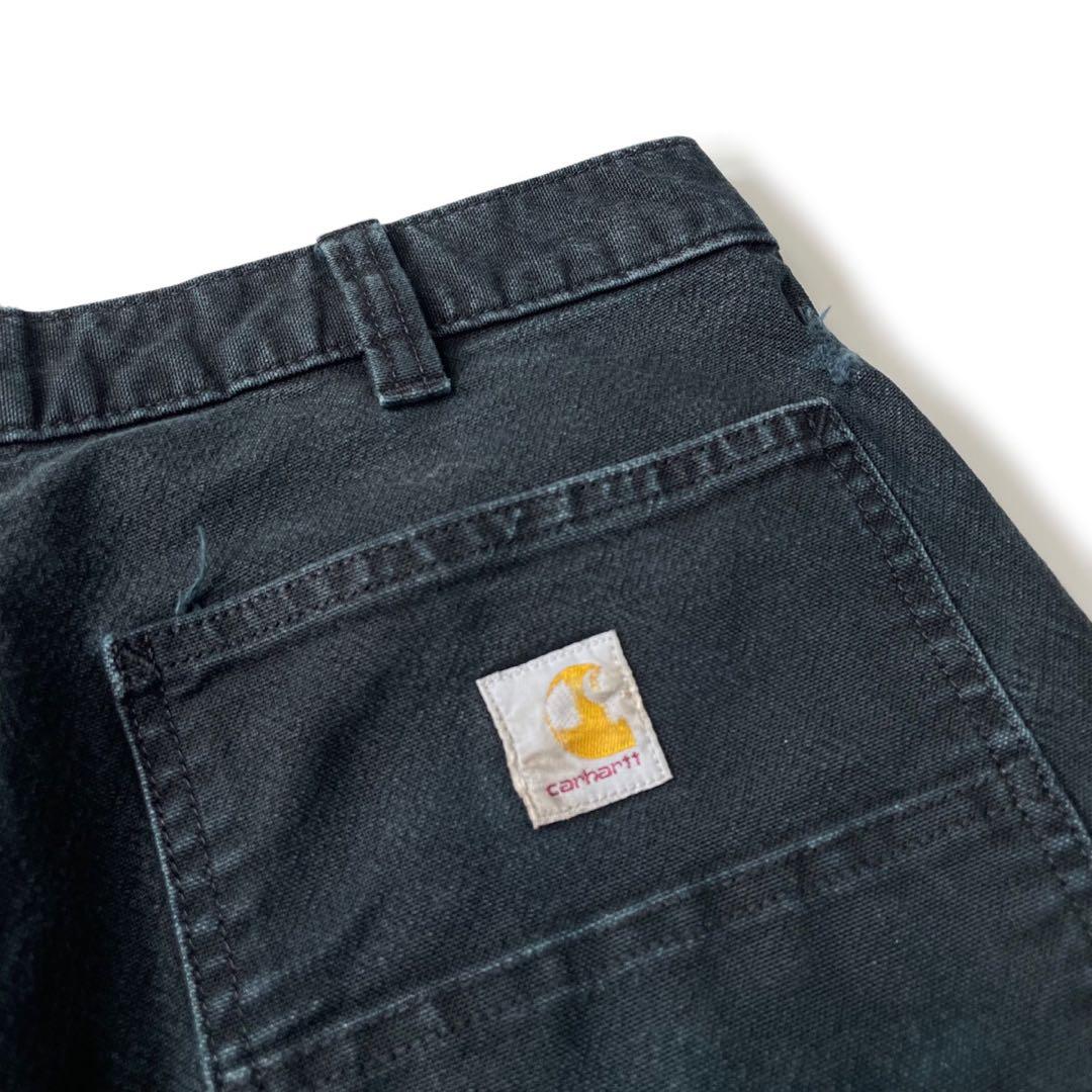 Carhartt カーハート ダブルニーワーク ブラック ダック