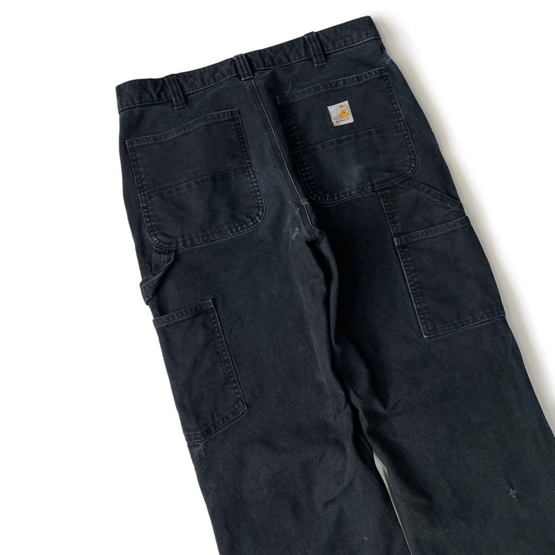 Carhartt カーハート ダブルニーワーク ブラック ダック