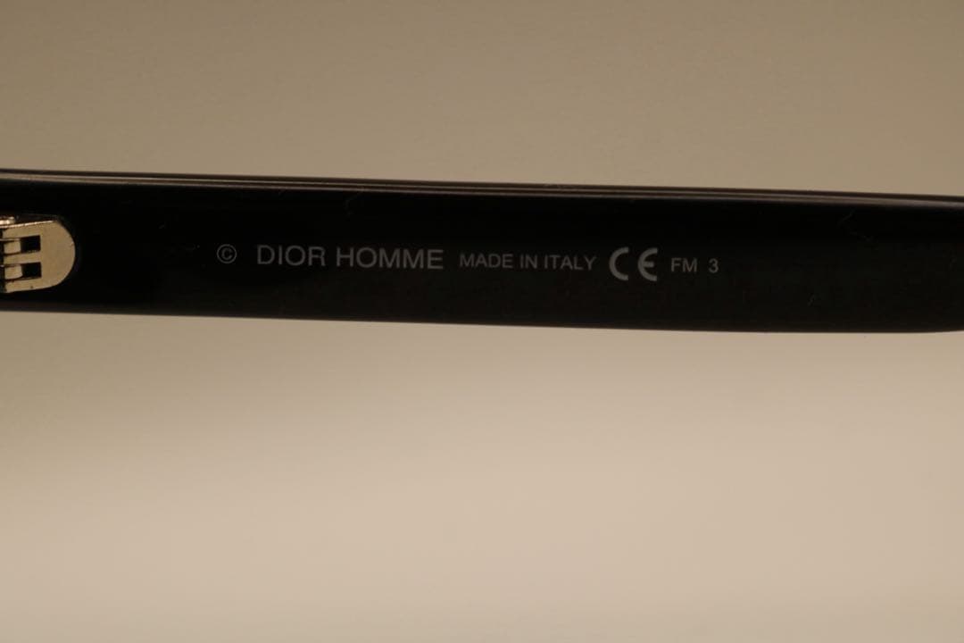 極美品　DIOR ディオール　ブラック ロゴ　サングラス ケース付き