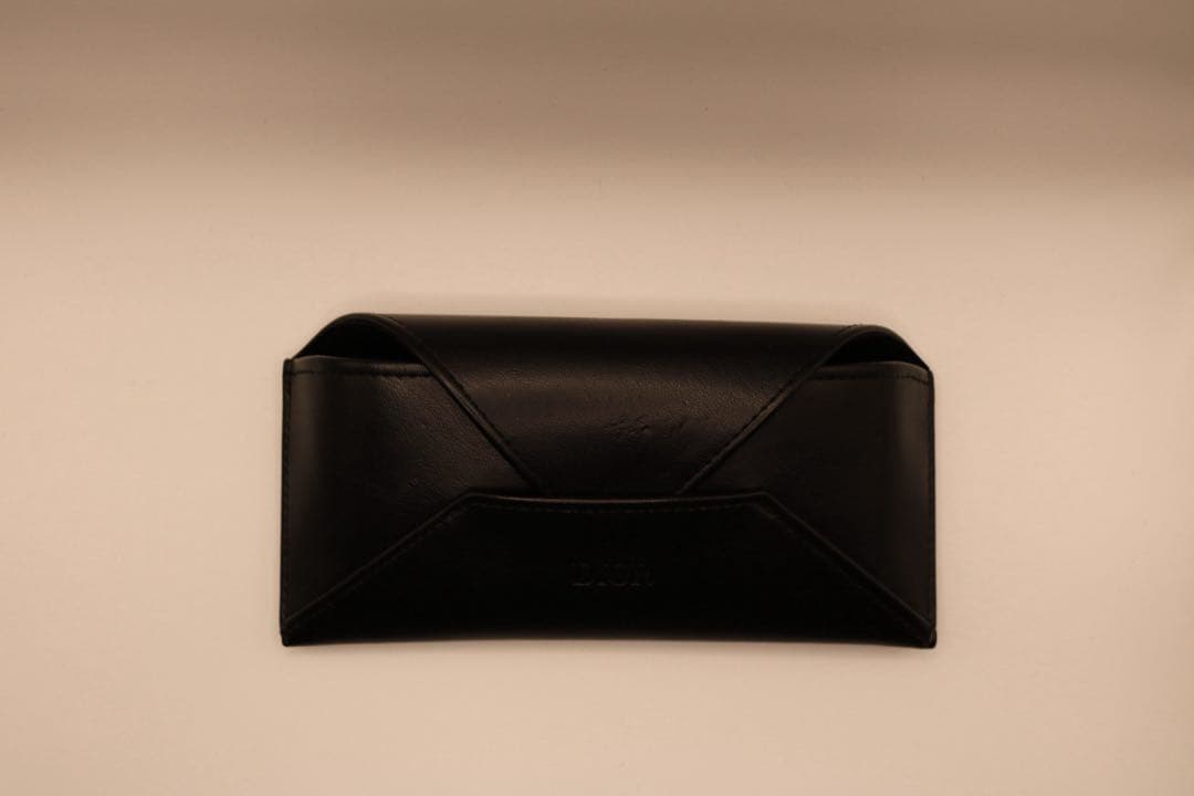 極美品　DIOR ディオール　ブラック ロゴ　サングラス ケース付き