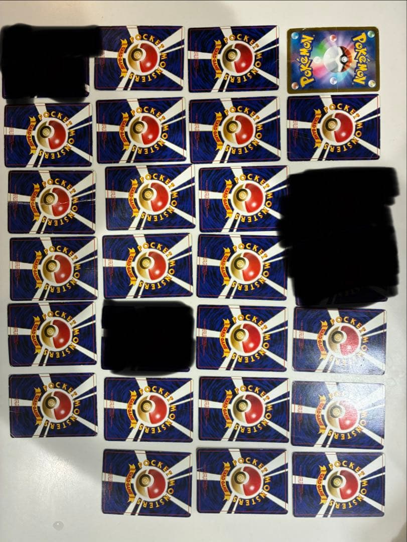 ポケモンカード　旧裏　23枚セット