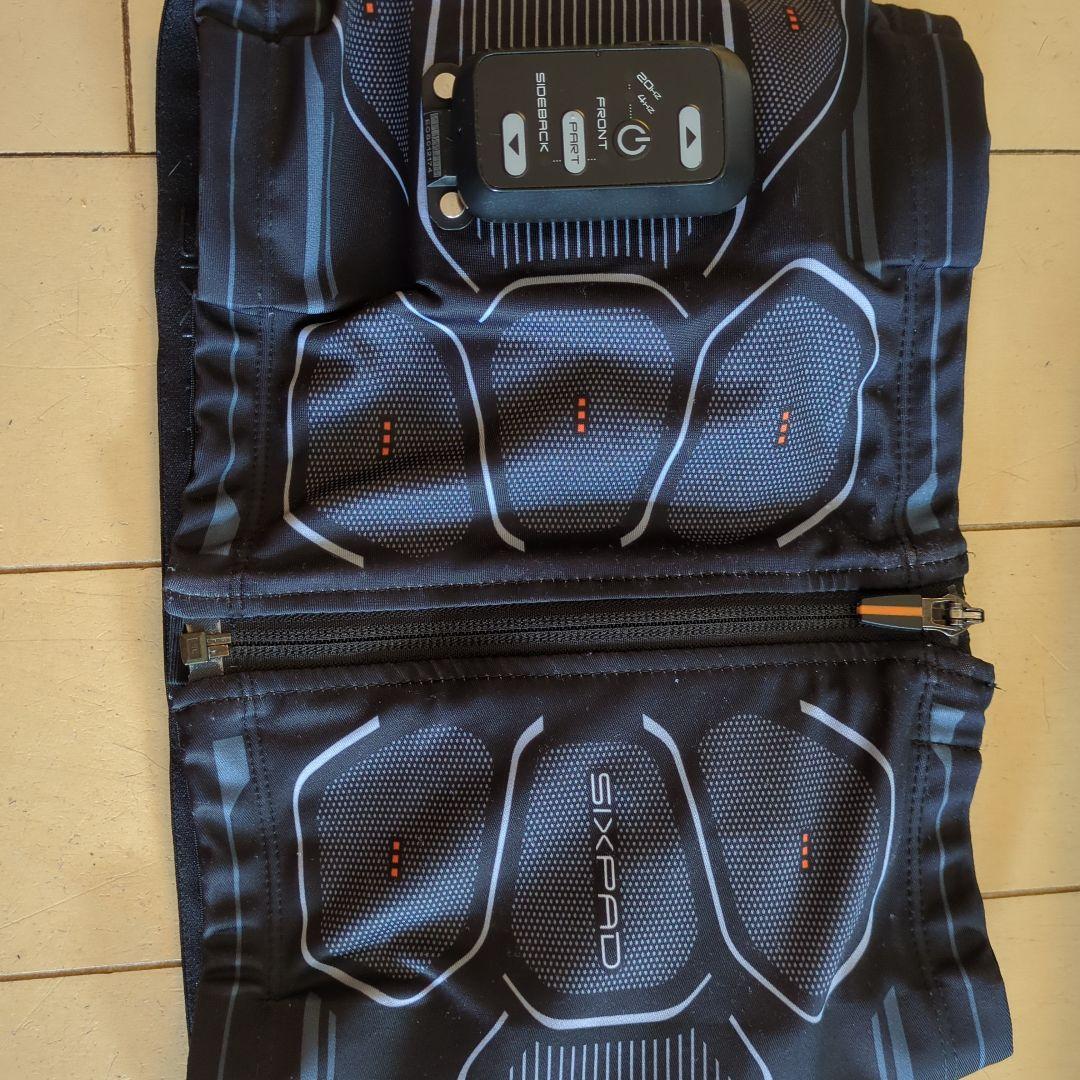 シックスパッド　パワースーツコアベルト　S　延長保証付きセット