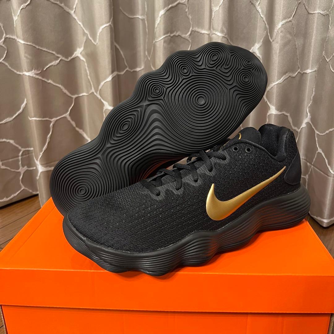 シューズ(男性用) NIKE HYPERDUNK 2017 LOW EP BLACK GOLD