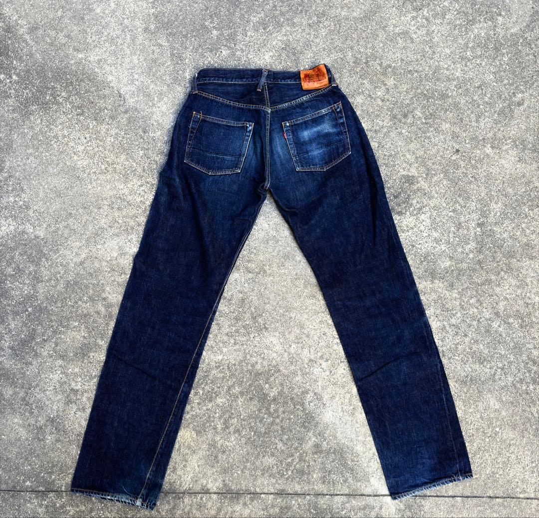 「希少」 evis 2001xx No.1 special 水牛革パッチ