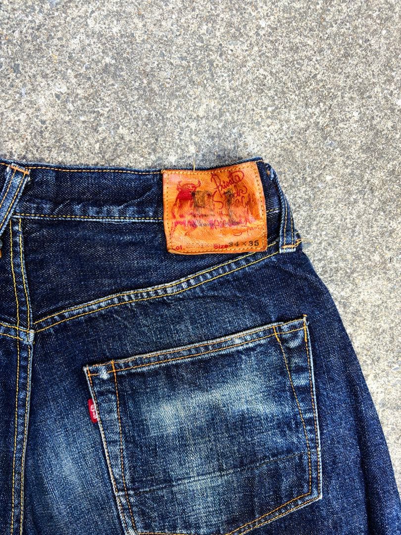 「希少」 evis 2001xx No.1 special 水牛革パッチ