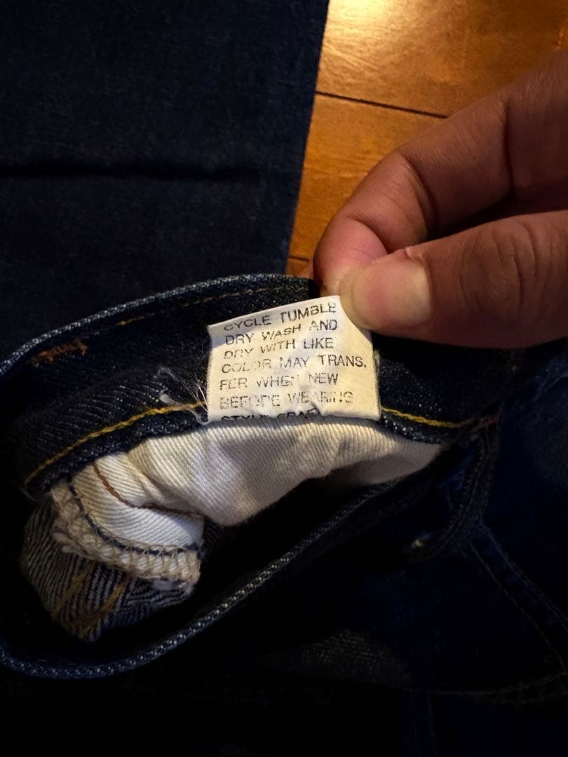 「希少」 evis 2001xx No.1 special 水牛革パッチ