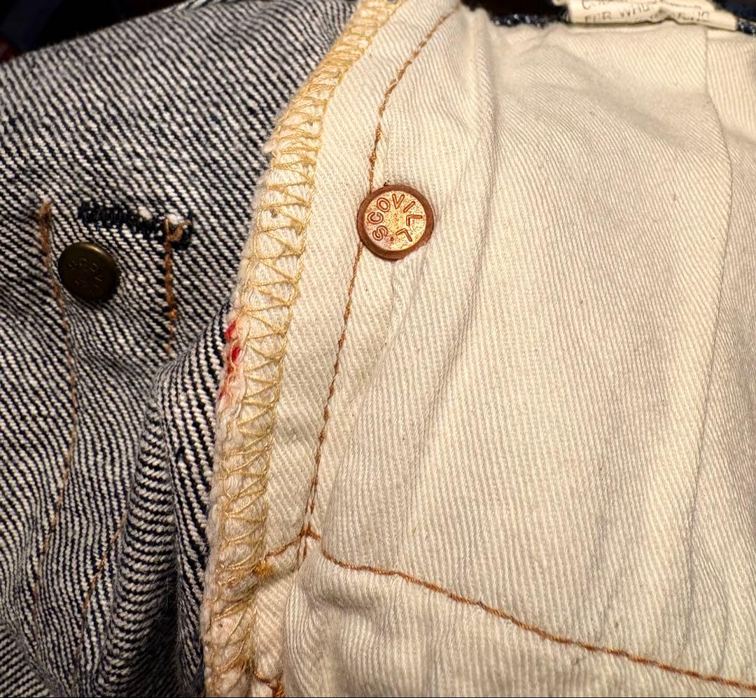 「希少」 evis 2001xx No.1 special 水牛革パッチ