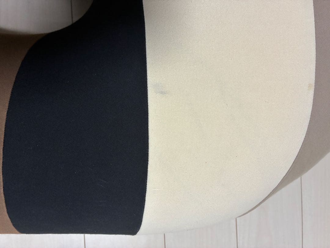 ヨギボープレミアム Support ビーズクッション ブラックのカバー付き！