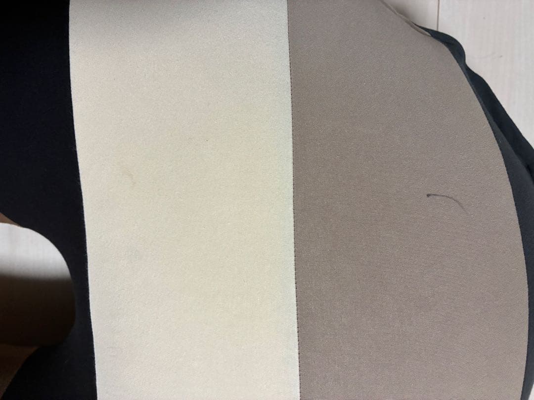 ヨギボープレミアム Support ビーズクッション ブラックのカバー付き！