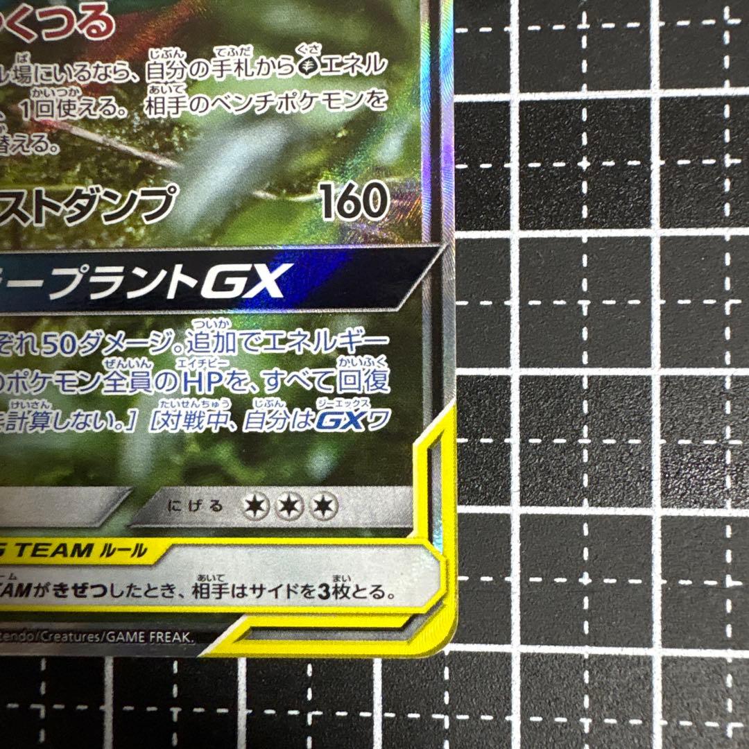 フシギバナ&ツタージャGX