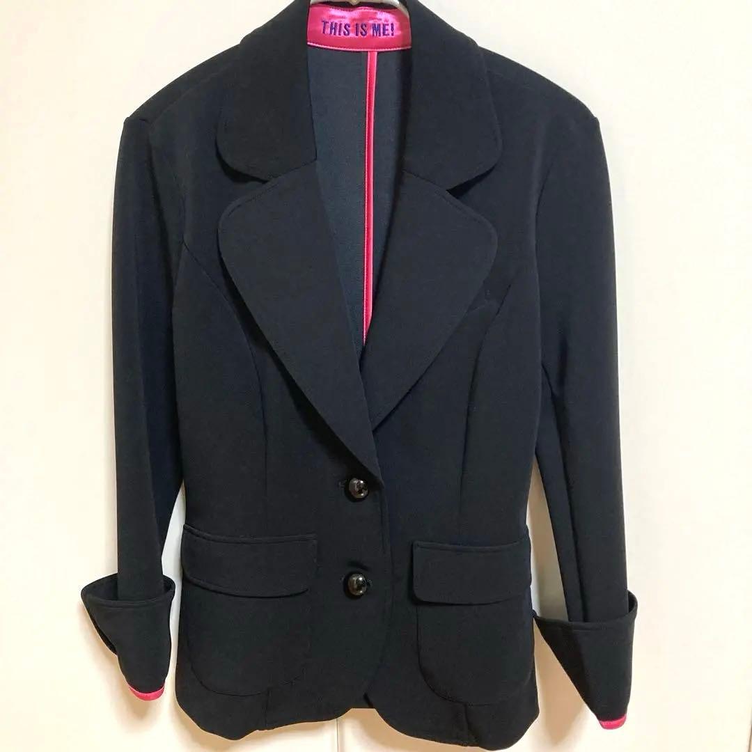 現行品☆レジィーナロマンティコ　BASIC バックフリルジャケット