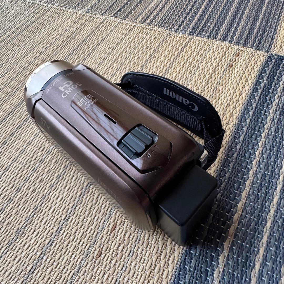 Canon キヤノン ビデオカメラ iVIS HF R52