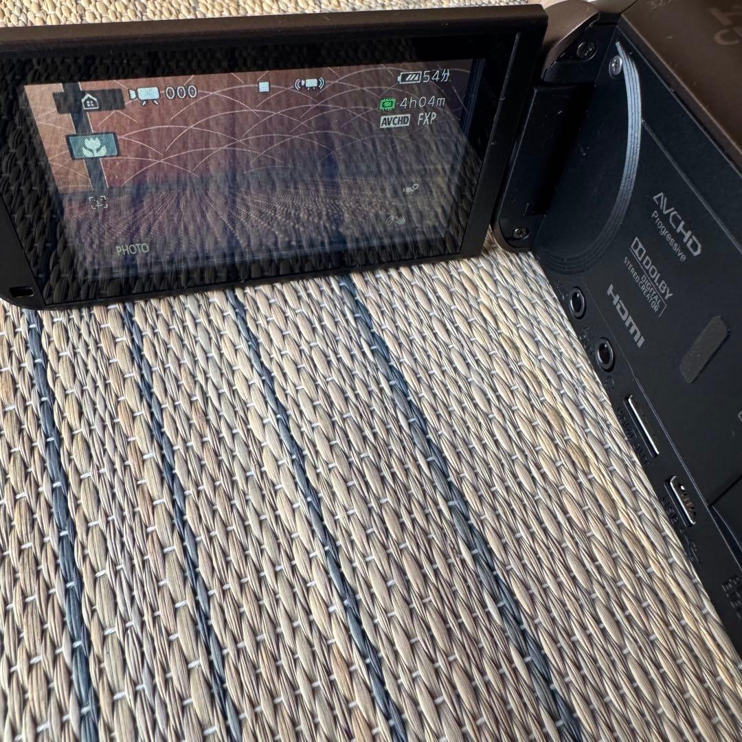 Canon キヤノン ビデオカメラ iVIS HF R52