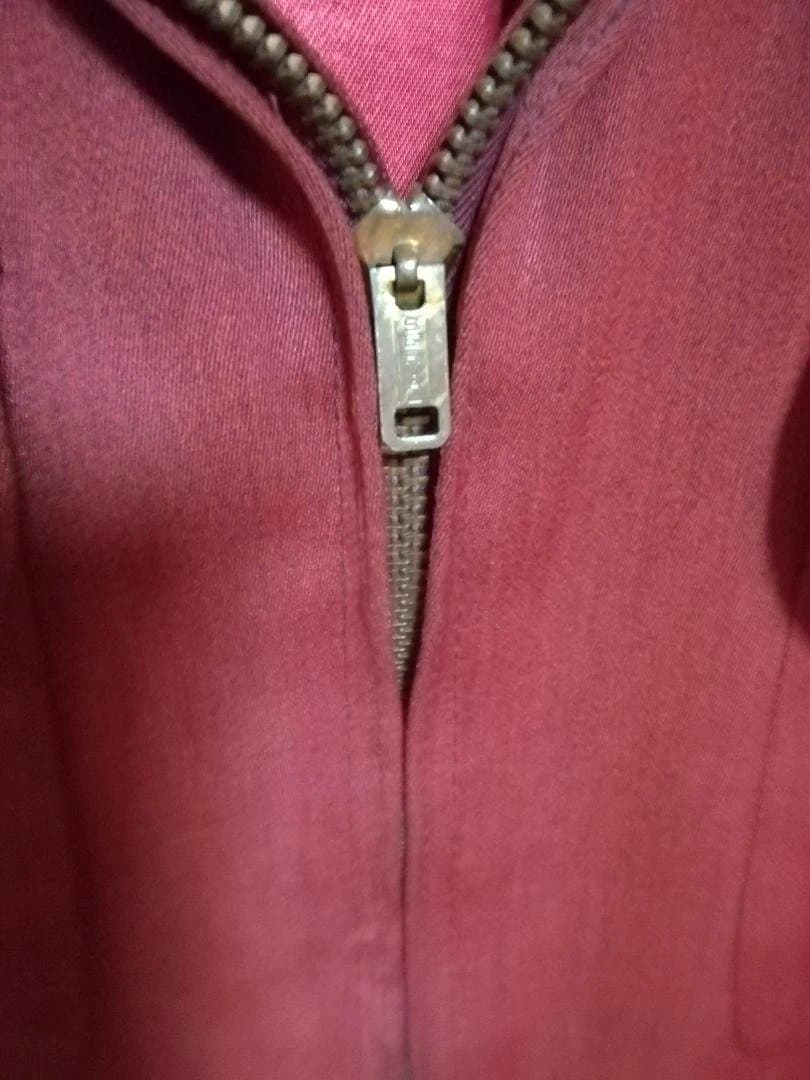 50sギャバジャン　ビンテージレーヨンギャバ