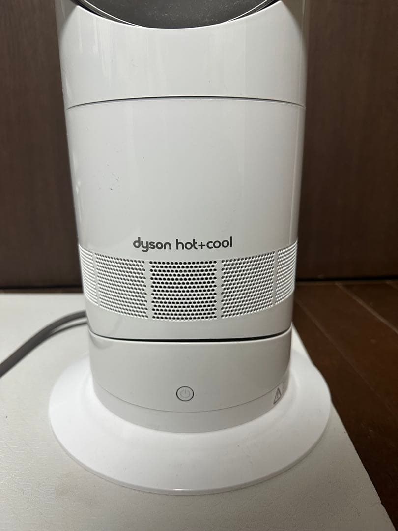 Dyson AM09 セラミックファンヒーター 温風/涼風 扇風機 ホワイト美品