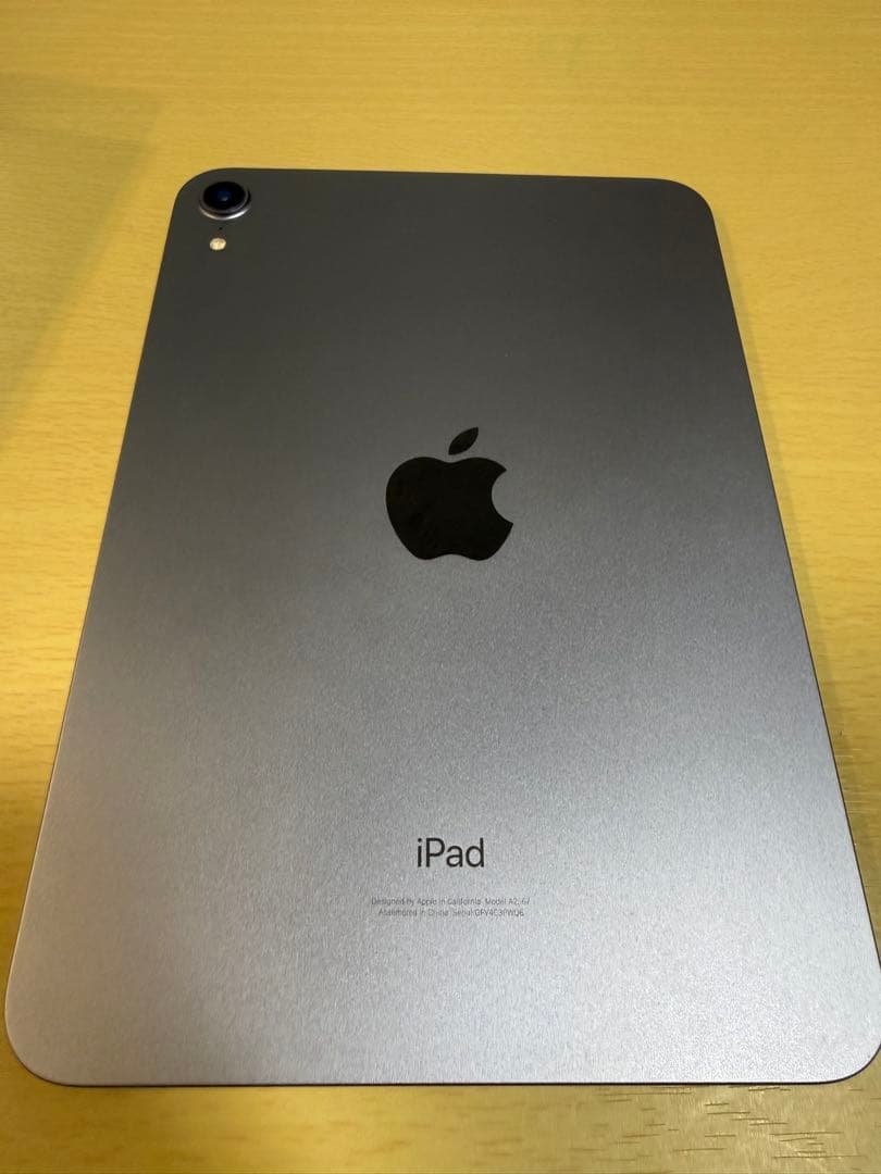 Apple iPad mini 第6世代 64GB Smart Folio付き