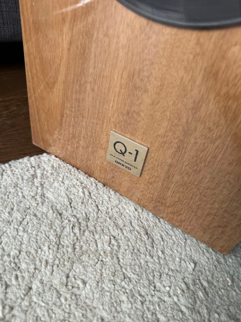 限定地域お届け無料！ ONKYO オンキョーQ-1 超美品 1本のみ スピーカー