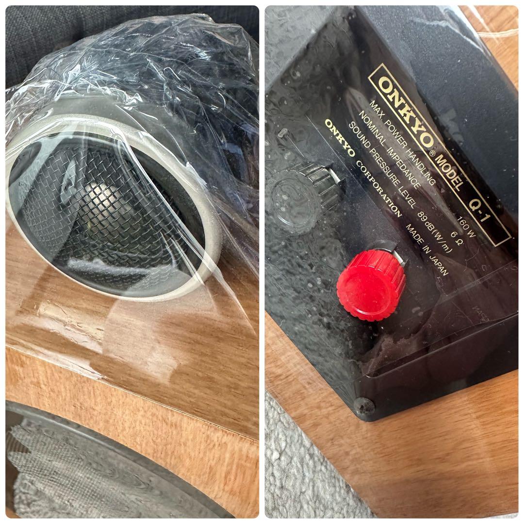 限定地域お届け無料！ ONKYO オンキョーQ-1 超美品 1本のみ スピーカー